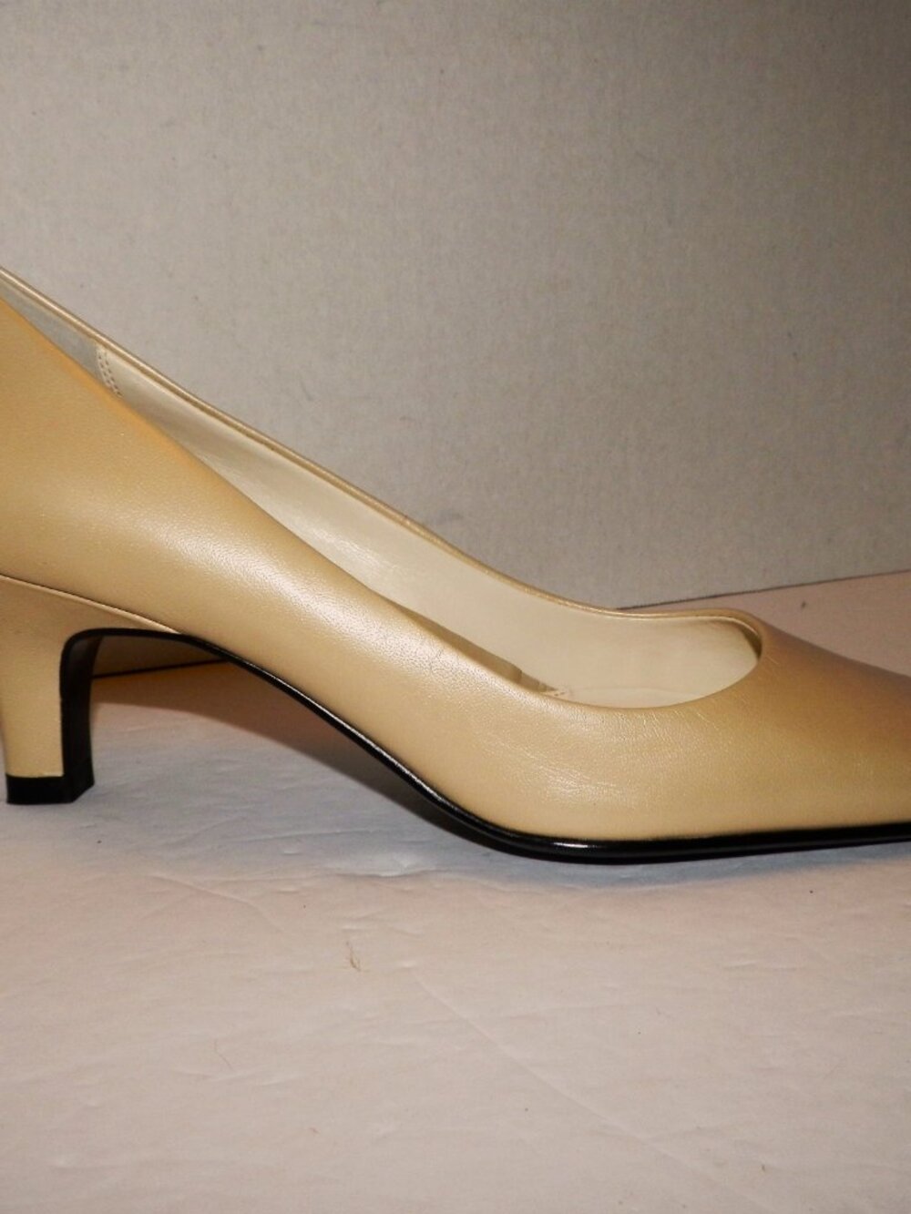 Nordstrom Tan Leather Pumps